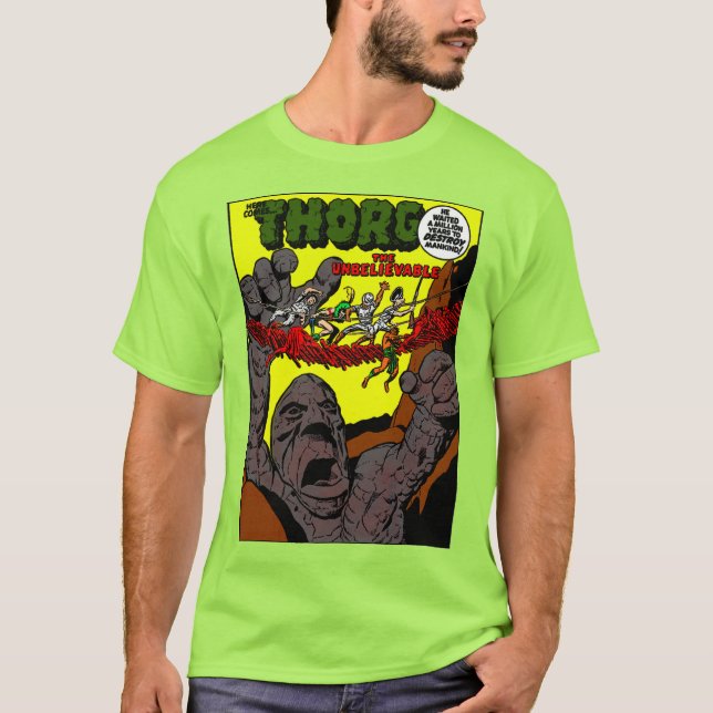 1950's THORG! T-Shirt (Front)