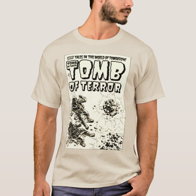 1950's Tomb of Terror T-Shirt (Front)