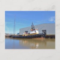1950s Tug Boat Gluvias