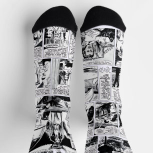 1950's Vampire's Daughter Horror Comic Socks