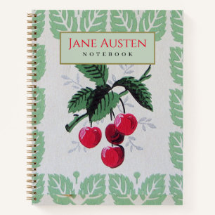 1950's vintage wallpaper Personalised Notebook