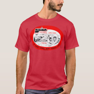 1950s Wien Alaska Airlines T-Shirt