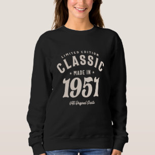 1951 73rd Birthday Gifts 73 Year Old Men Women Sweatshirt
