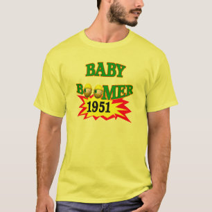 1951 Baby Boomer T-Shirt