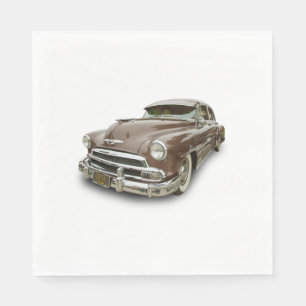 1951 CHEVROLET NAPKIN