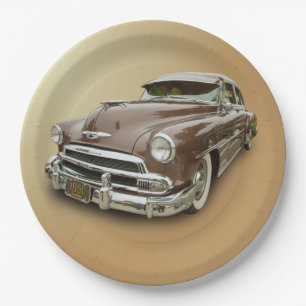 1951 CHEVROLET PAPER PLATE