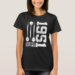 1951 DARTS 71st BIRTHDAY 1 T-Shirt