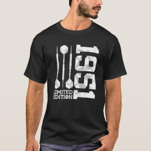 1951 DARTS 71st BIRTHDAY  1 T-Shirt