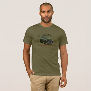 1951 General Motors GMC 100 Truck. Old Steel Rules T-Shirt