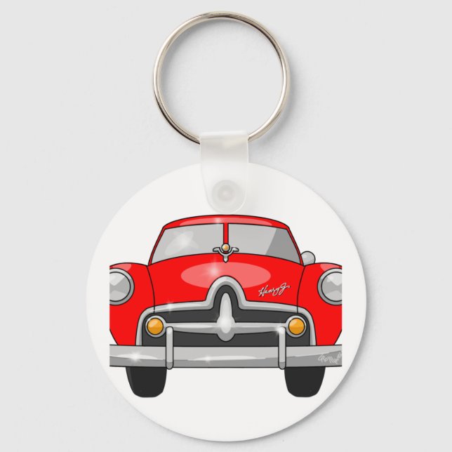 1951 Henry J Key Ring (Front)