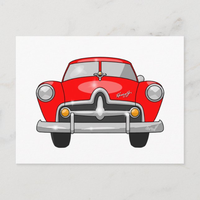 1951 Henry J Postcard (Front)