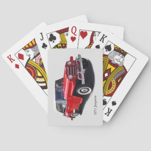 1951 Jeepster playing cards