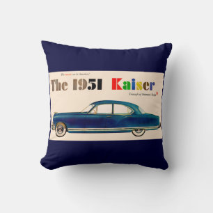 1951 Kaiser Cushion