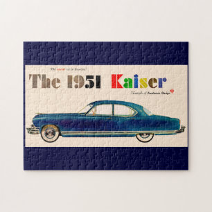 1951 Kaiser Jigsaw Puzzle