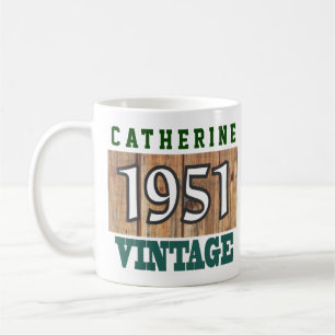 1951 Year of Birth - Birthday Celebration Coffee Mug