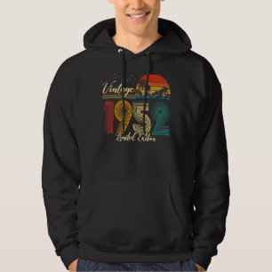 1952  70th Birthday  70 Year Old Hoodie