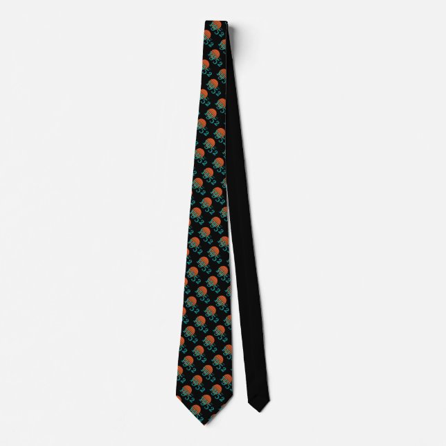 1952 70th Birthday Vintage Sunset Tie (Front)
