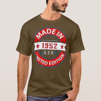 1952 71 Year T-Shirt