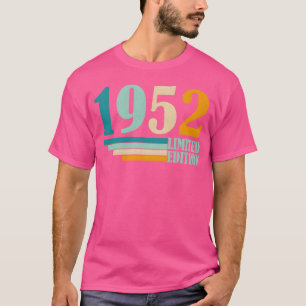 1952 Birthday Gift Vintage Vintage Retro funny T-Shirt