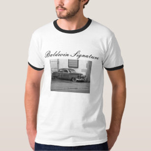 1952 Cadillac Baldwin Signature T-Shirt