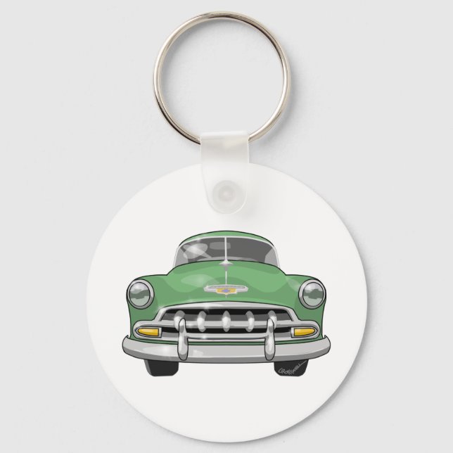 1952 Chevrolet Deluxe Key Ring (Front)
