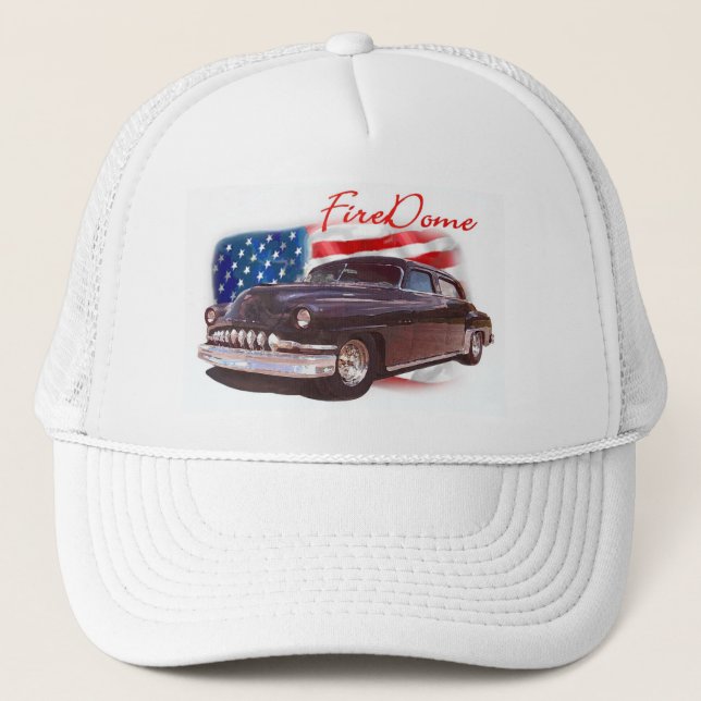 1952 DeSoto FireDome HEMI Trucker Hat (Front)