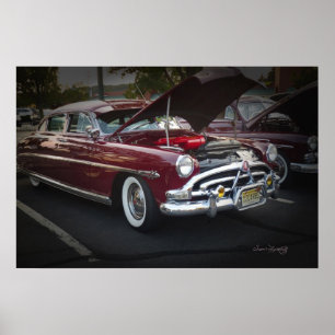 1952 HUDSON POSTER
