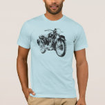 1952 Matchless G80S t-shirt<br><div class="desc">I bet blue jeans would match.  They go with everything.</div>