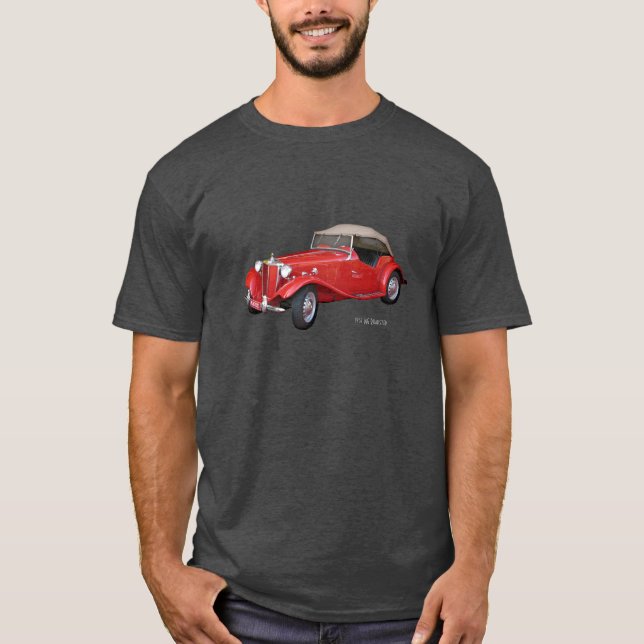 1952 MG Roadster T-Shirt (Front)