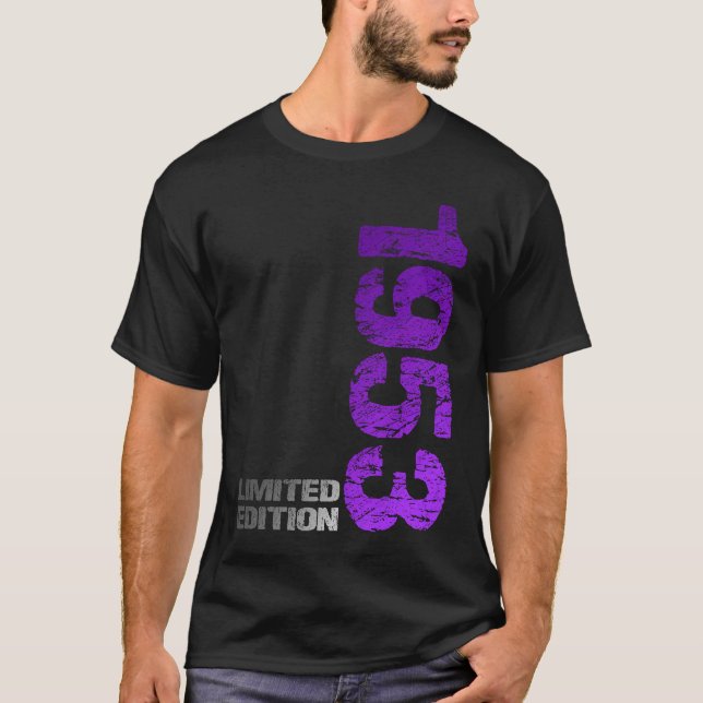 1953 70th Birthday born 1953  1 T-Shirt (Front)