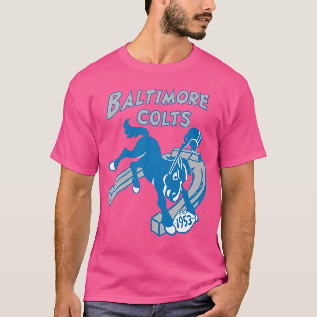 1953 Baltimore Colts Replica T-Shirt (Front)