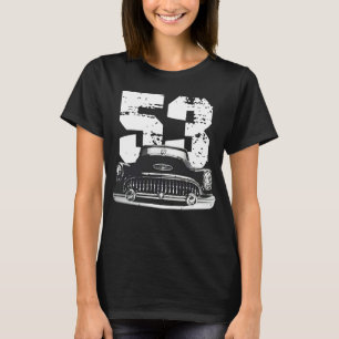 1953 Buick Special Front Grill View Silhouette  T-Shirt