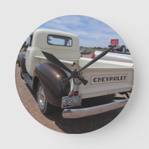 1953 Chevrolet Truck Round Clock