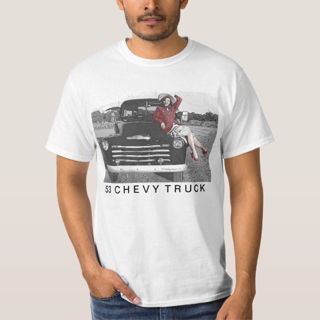 1953 Chevy Truck T-Shirt (Front)