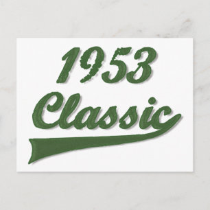 1953 Classic Postcard