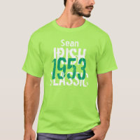 1953 Irish Classic 60th Birthday Gift for Him