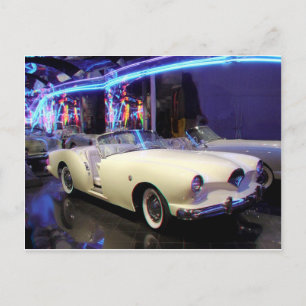 1953 Kaiser Darrin Postcard