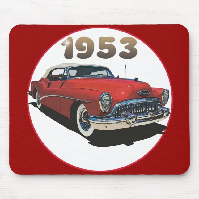 1953 MOUSE PAD (Front)