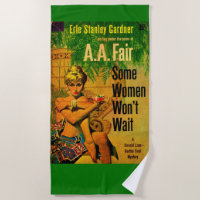 1953 pulp novel cover Some Women Won’t Wait
