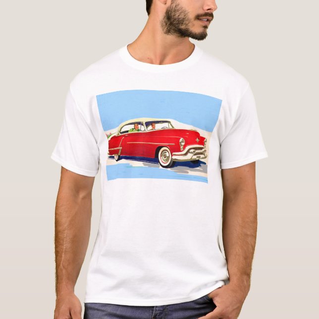 1953 Rocket 88 Oldsmobile T-Shirt (Front)