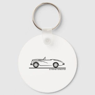 1953 Sunbeam Alpine Key Ring