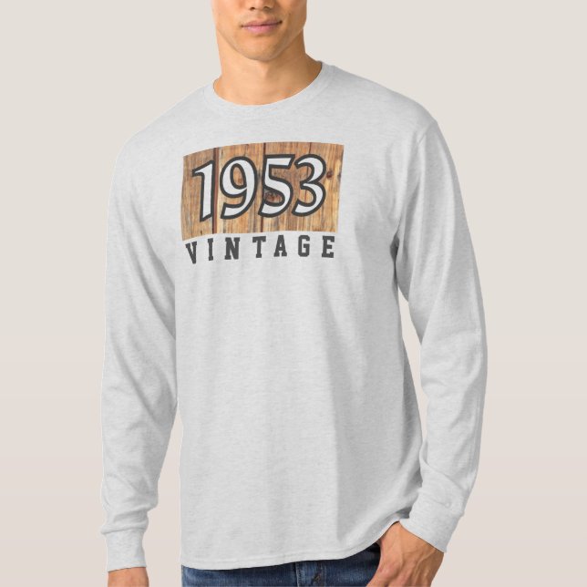 1953 Year of Birth T-Shirt (Front)