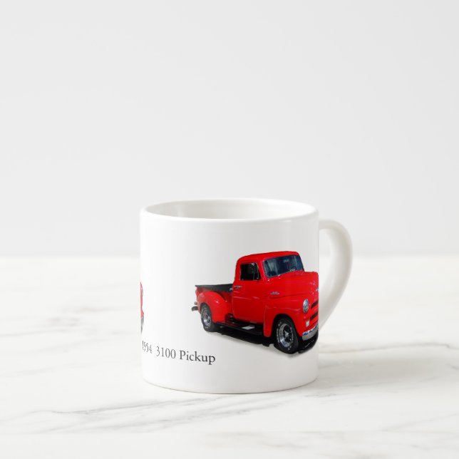 1954  3100 pickup espresso mug (Front Right)