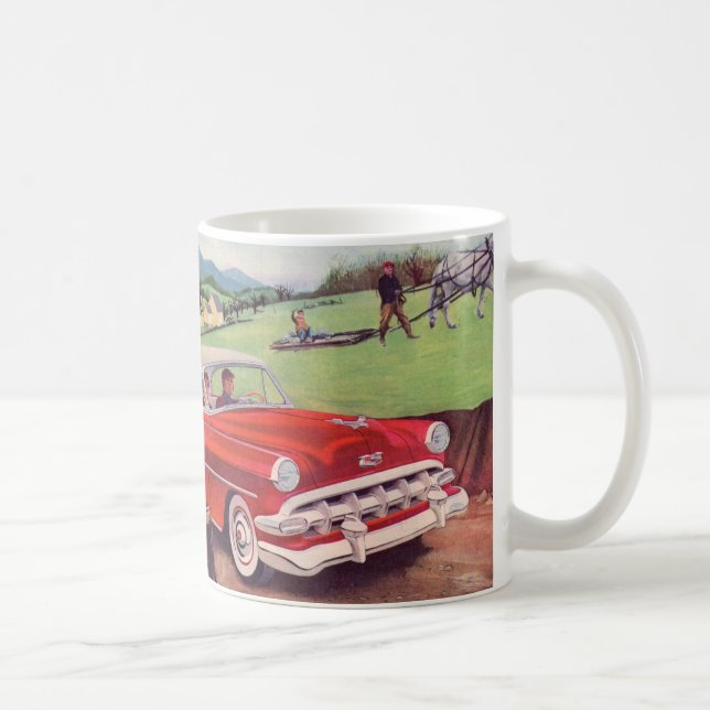 1954 Chevrolet Bel Air Coffee Mug (Right)