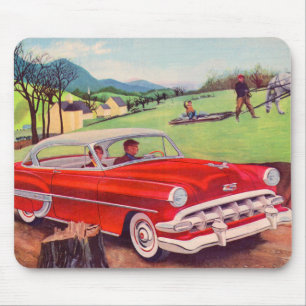 1954 Chevrolet Bel Air Mouse Pad