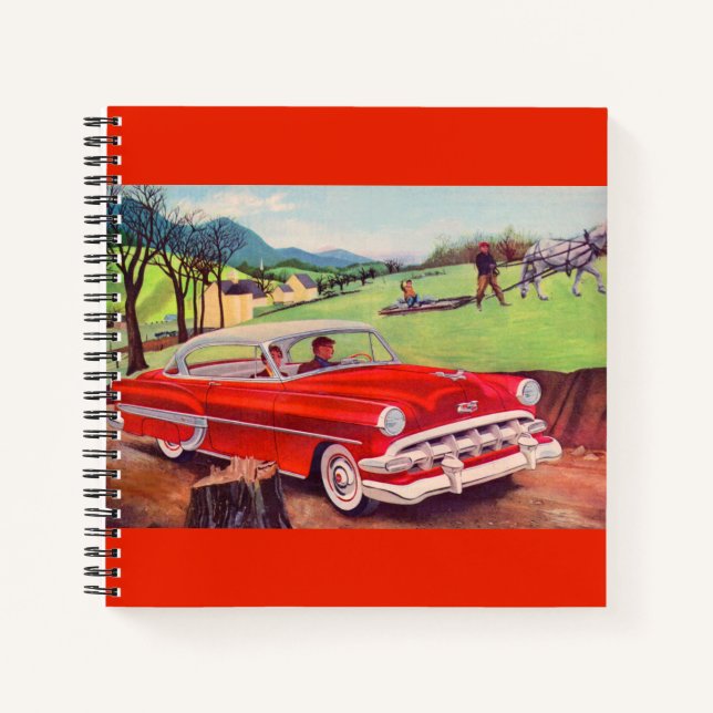 1954 Chevrolet Bel Air Notebook (Front)