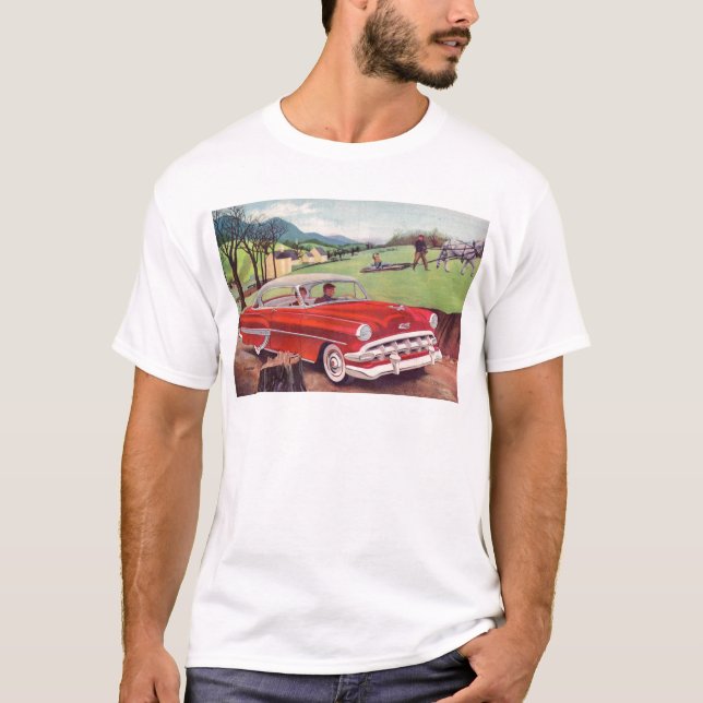 1954 Chevrolet Bel Air T-Shirt (Front)