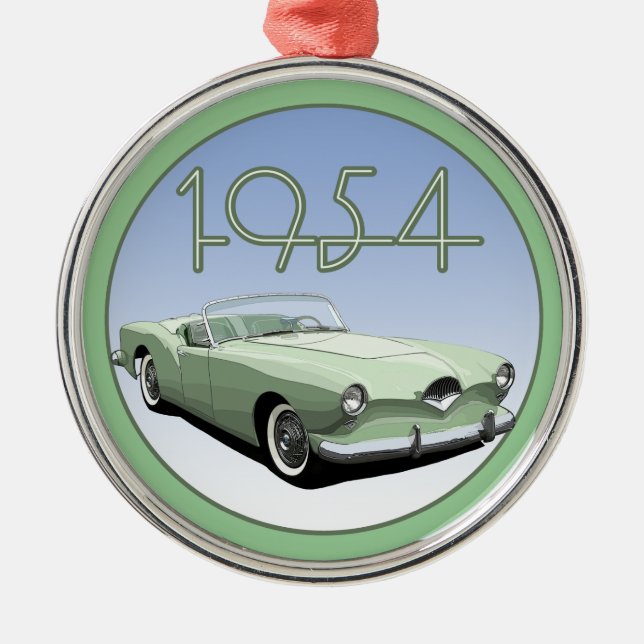 1954 Darrin Metal Tree Decoration (Front)