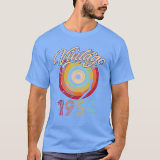 1954 Geburtstag Vinyl Vintage vintage T-Shirt
