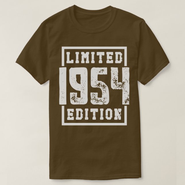1954 Limited Edition T-Shirt (Design Front)